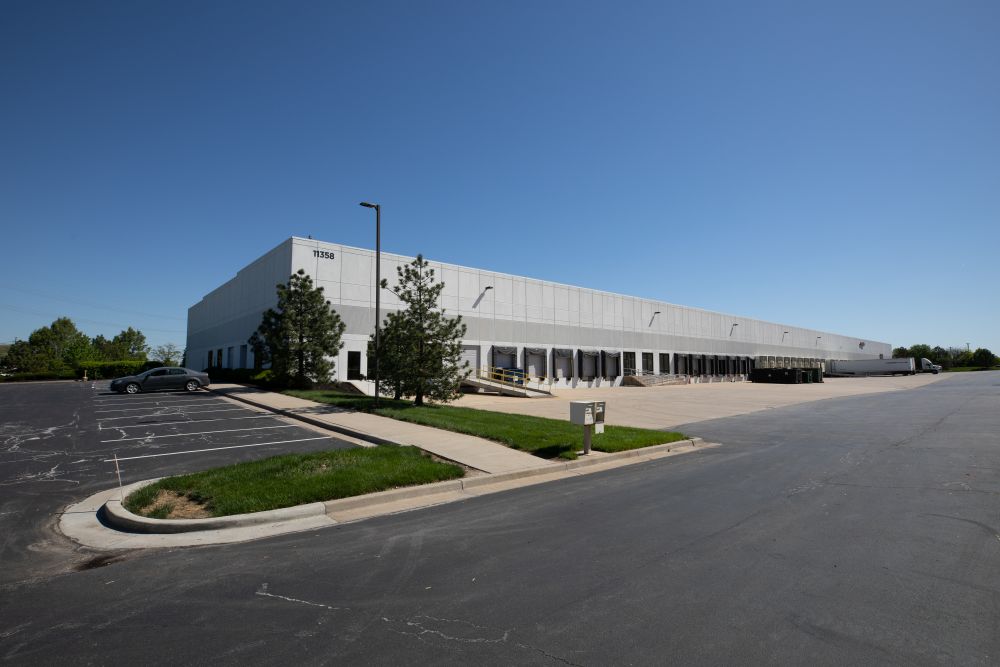 Crossroads Distribution Center CapitaLand Ascendas REIT